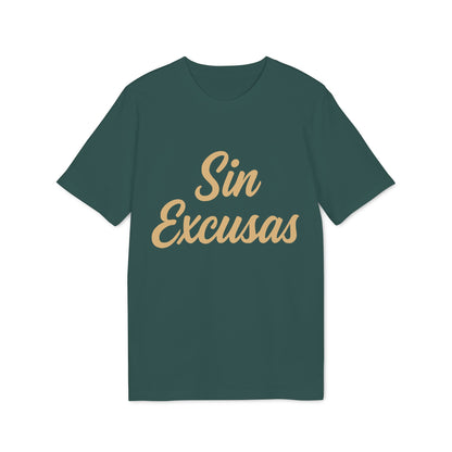 Sin Excusas Camiseta 100% Organica Deportista