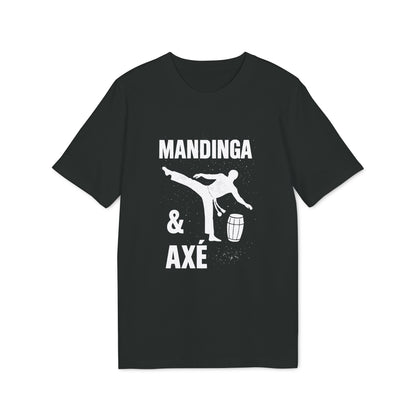 Mandinga y Axe Capoeira Organic Cotton T-Shirt