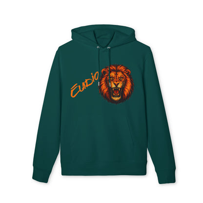 Lion Hoodie Personalized 100% Organic Cotton Marcial Arts Hoodie