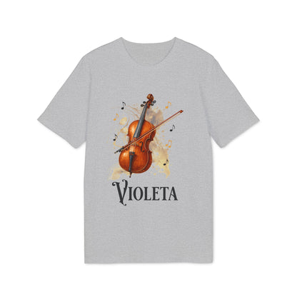 Cello Organic Cotton T-Shirt Personalized