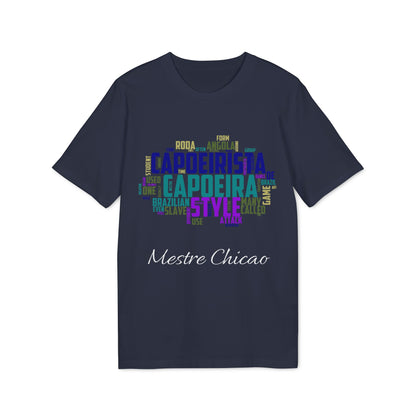 Capoeira Organic Cotton T-Shirt Eco Personalized