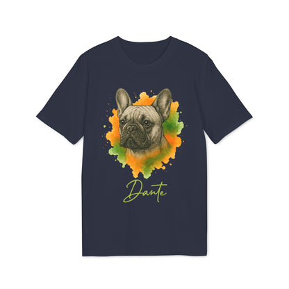 French Bulldog T-shirt Organic Cotton Personalized