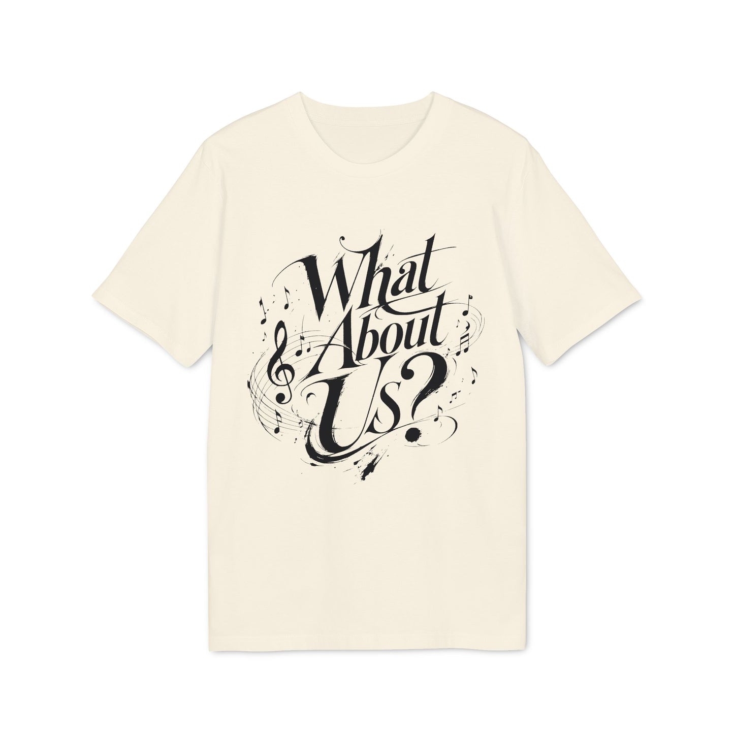 What About Us 100% Organic Cotton
