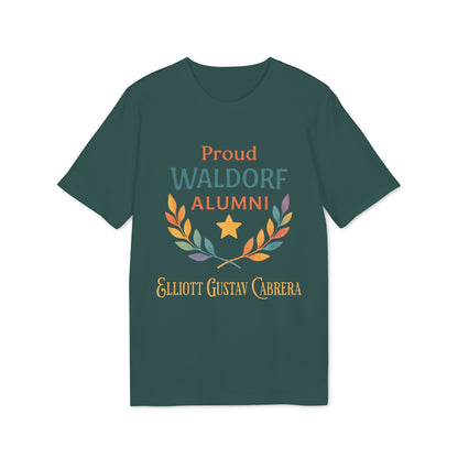 Proud Waldorf Alumni Personalized Darker Colors