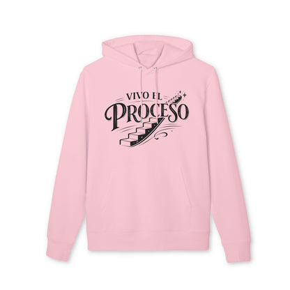 Vivo el Proceso Sudadera 100% Algodon Organica