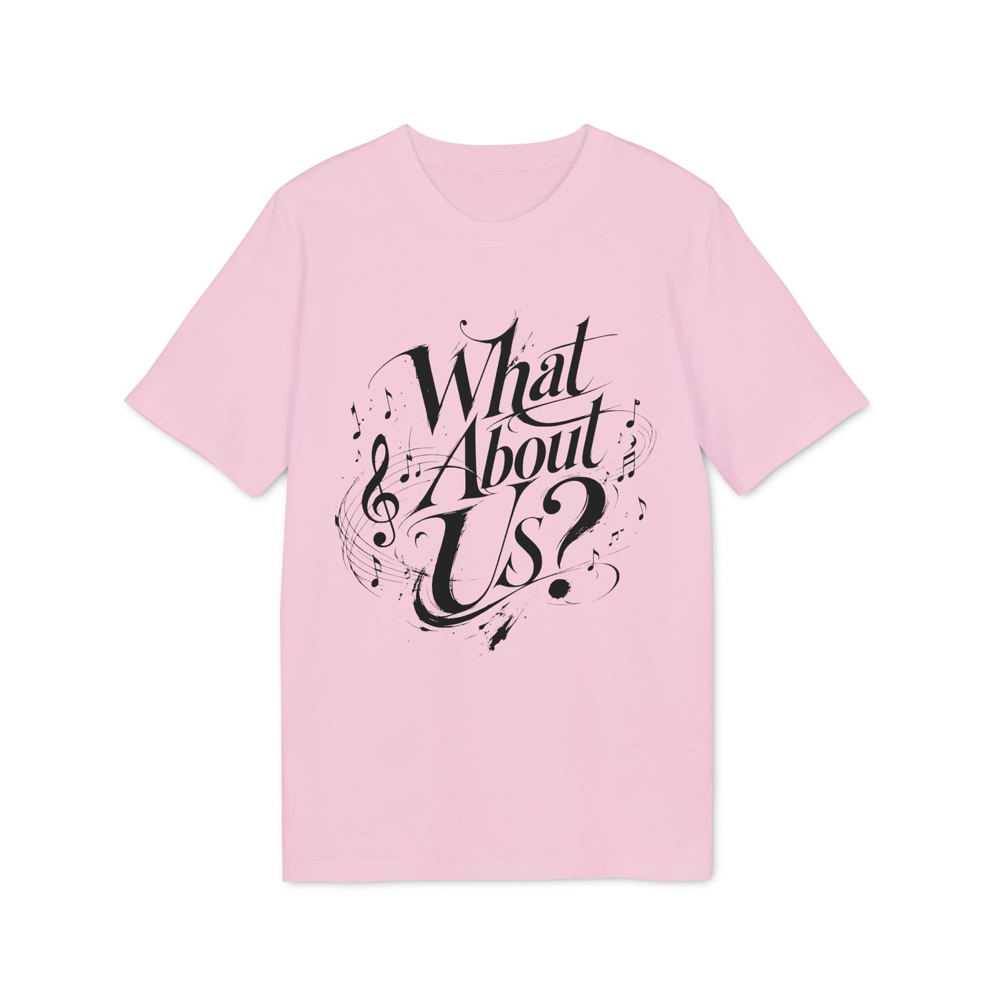 What About Us 100% Organic Cotton