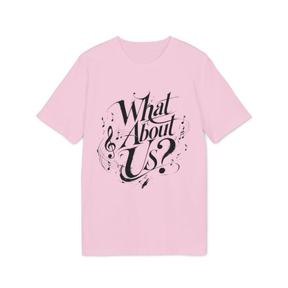What About Us 100% Organic Cotton