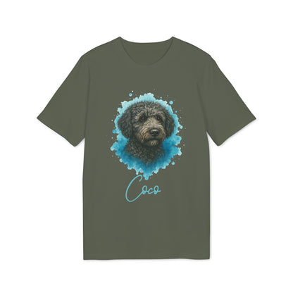 Spanish Water Dog T-shirt Organic Cotton 100% Personalized Dog Tee