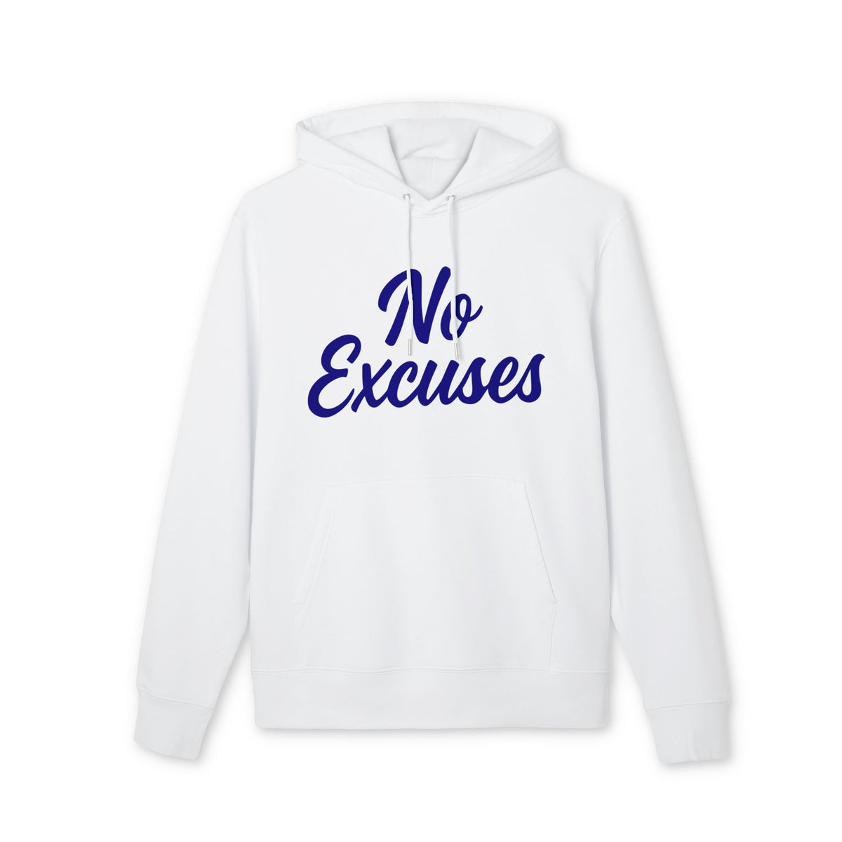 No Excuses Hoodie for Athletes 100% Organic Cotton