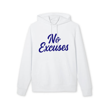 No Excuses Hoodie for Athletes 100% Organic Cotton