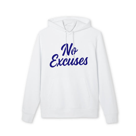 No Excuses Hoodie for Athletes 100% Organic Cotton