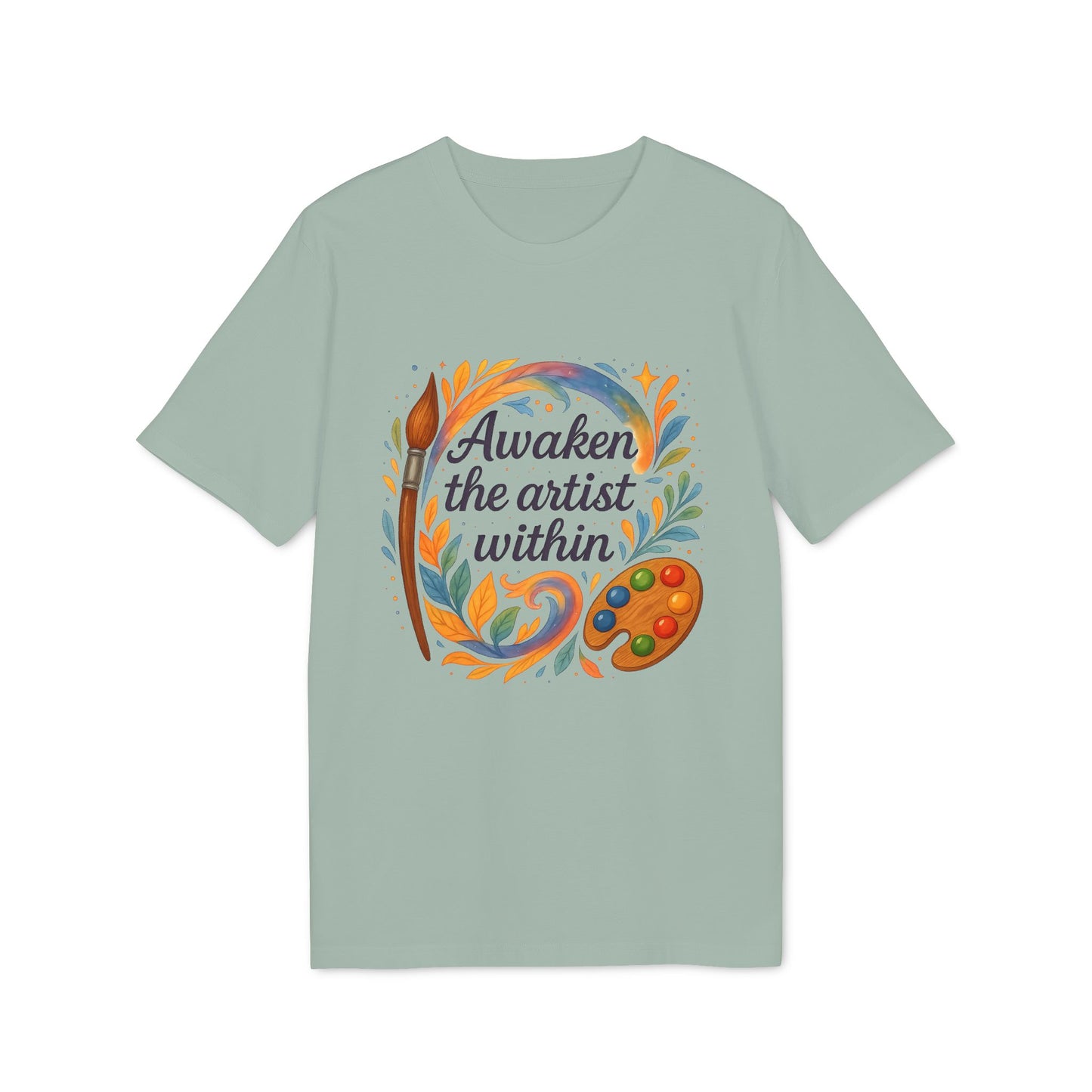 Awaken the Artist Within Organic Cotton Waldorf T-shirt