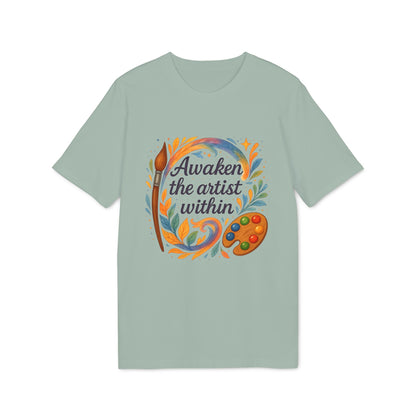 Awaken the Artist Within Organic Cotton Waldorf T-shirt