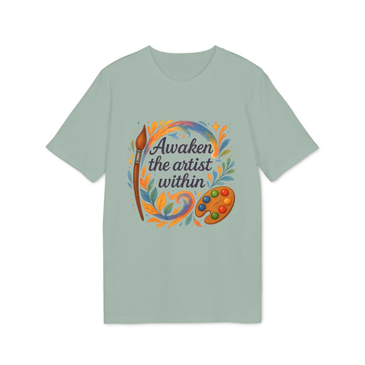 Awaken the Artist Within Organic Cotton Waldorf T-shirt