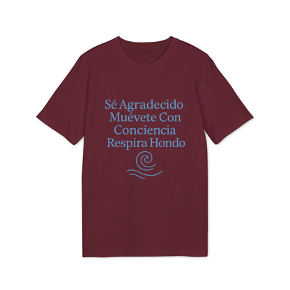 Yoga Camiseta Orgánica de Algodón
