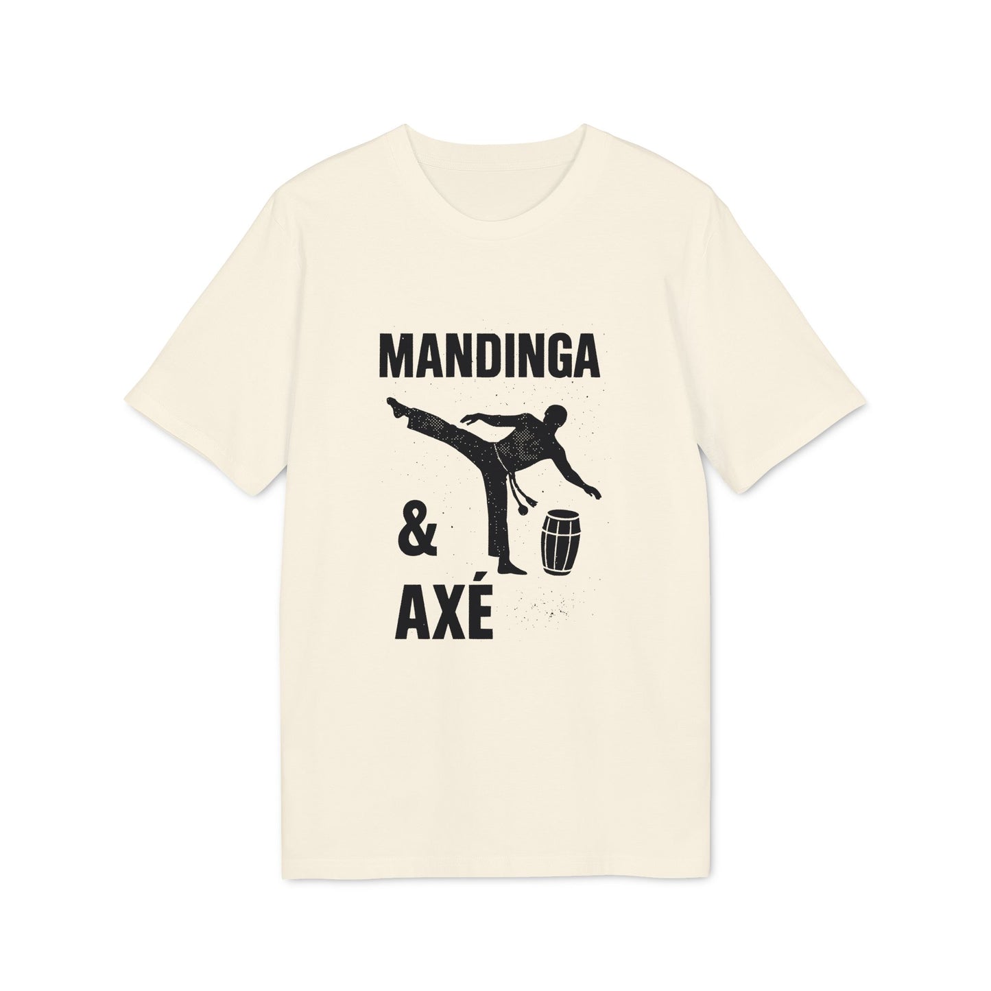 Mandinga y Axe Capoeira Organic Cotton T-Shirt