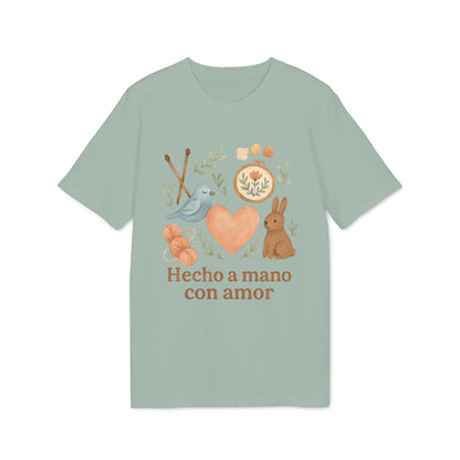 Hecho a Mano con Amor Camiseta Orgánica Waldorf