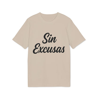 Sin Excusas Camiseta 100% Organica Deportista