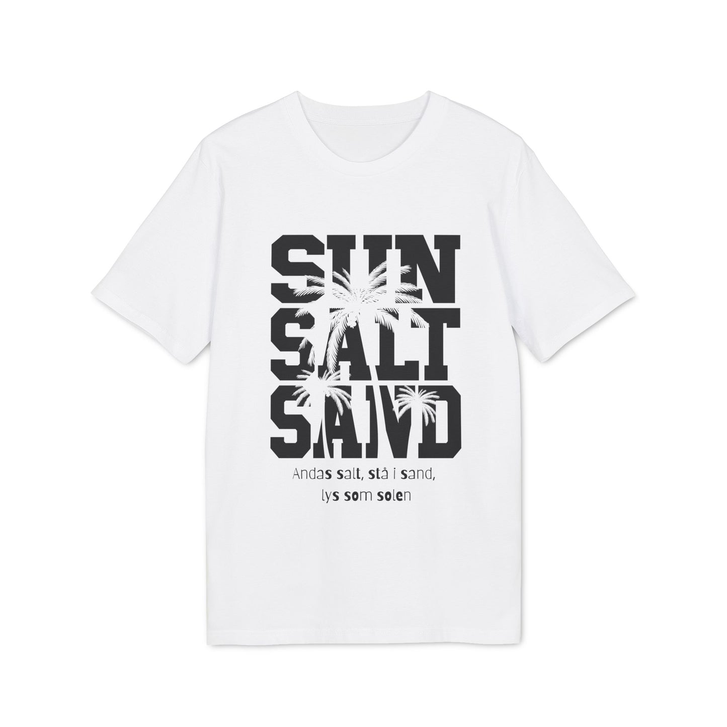 Sol Salt Sand 100% Eko Bomull T-shirt