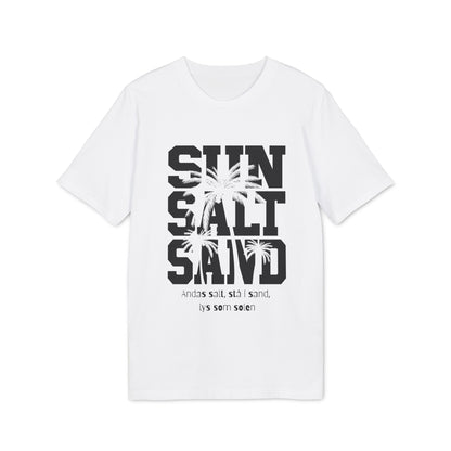 Sol Salt Sand 100% Eko Bomull T-shirt