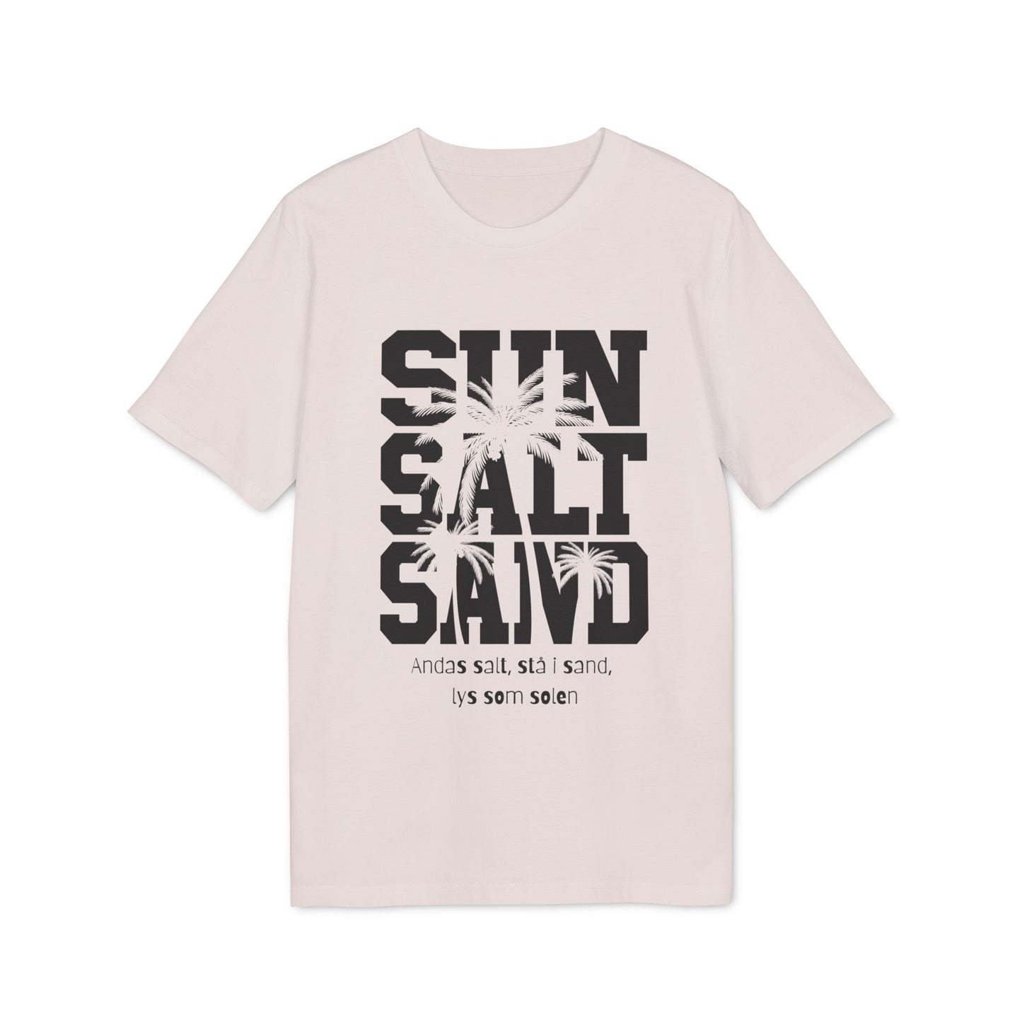 Sol Salt Sand 100% Eko Bomull T-shirt