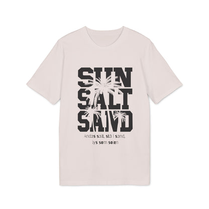 Sol Salt Sand 100% Eko Bomull T-shirt