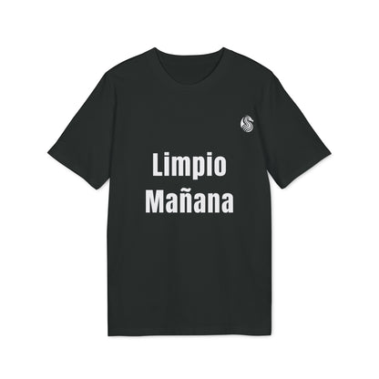 Camiseta orgánica adolescente Limpio mañana