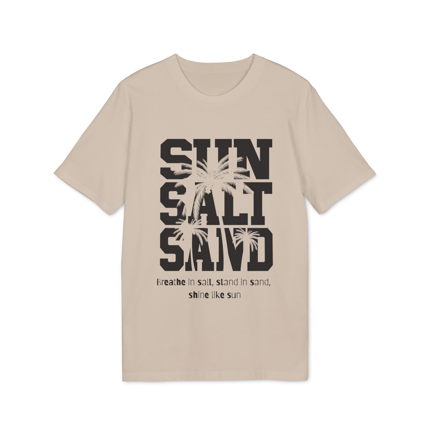 Sun Salt Sand Organic T-Shirt 100% Cotton