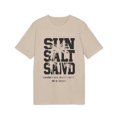 Sun Salt Sand Organic T-Shirt 100% Cotton