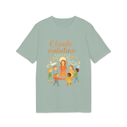 Circulo Matutino Camiseta Waldorf 100% Algodon Organico
