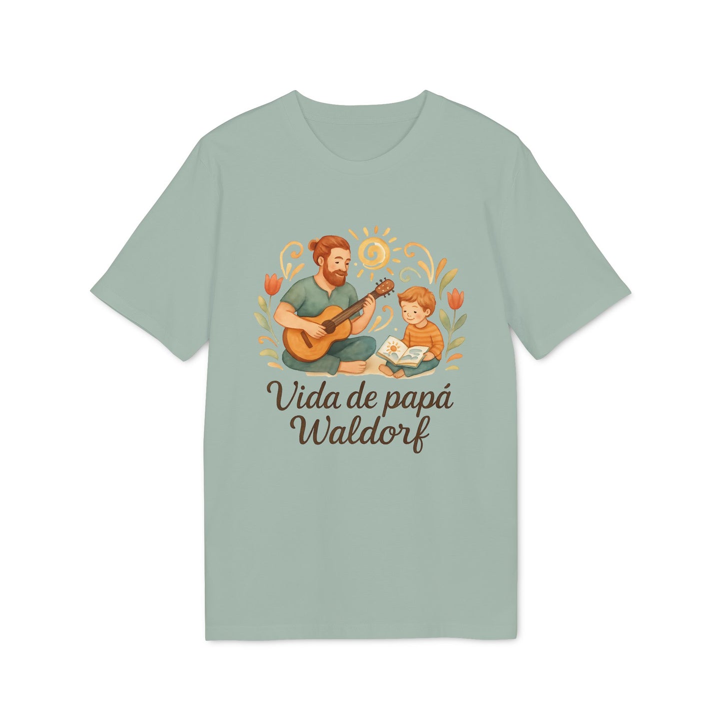 Vida de Papa Waldorf Camiseta Algodón Orgánico
