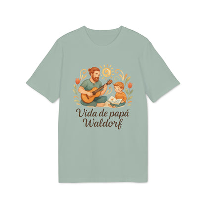 Vida de Papa Waldorf Camiseta Algodón Orgánico