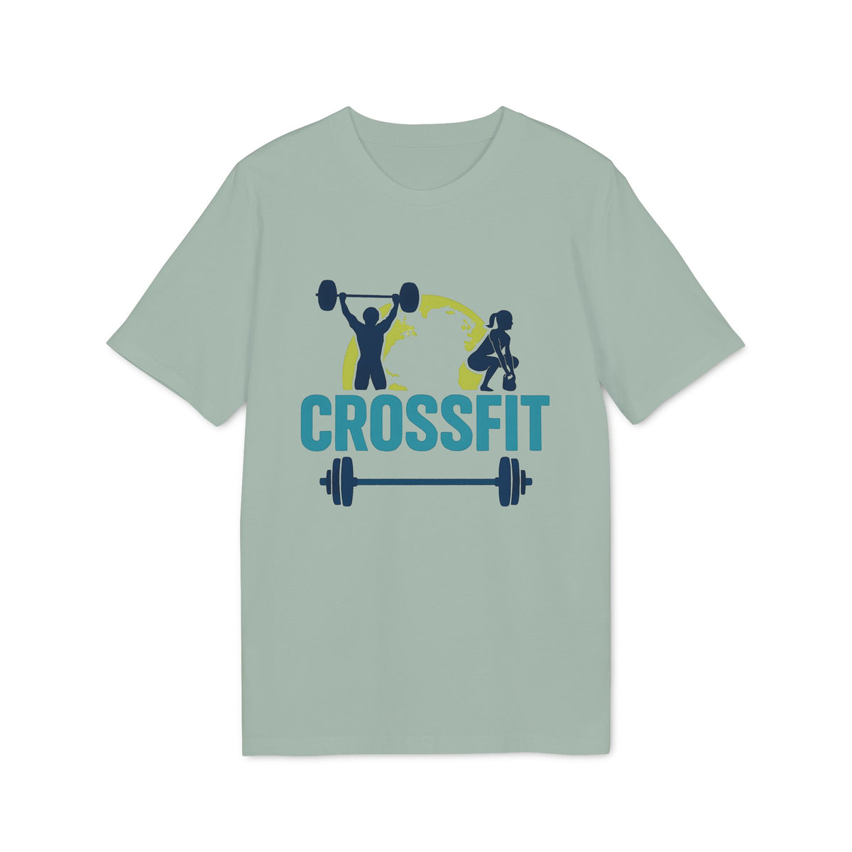Crossfit Organic T-shirt 100% Cotton