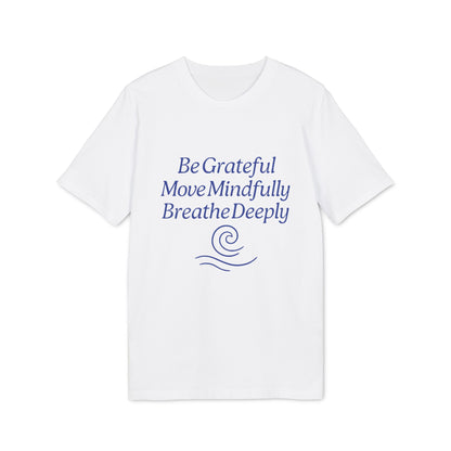 Yoga T-Shirt 100% Organic Cotton