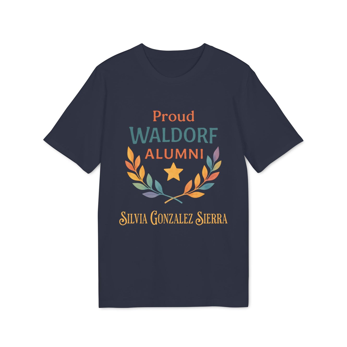 Proud Waldorf Alumni Personalized Darker Colors