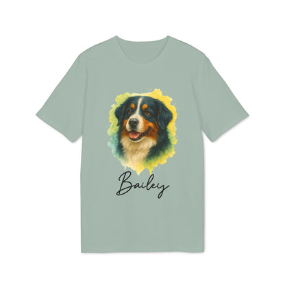 Berner Sennenhund 100% Organic Cotton T-Shirt Personalized Dog Tee