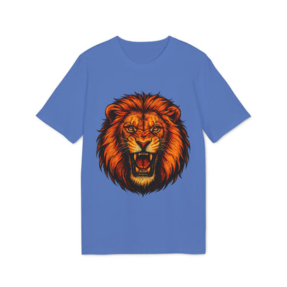Lion Attack Organic Cotton T-Shirt Marcial Arts