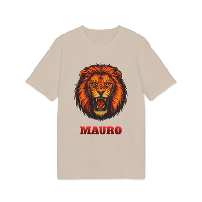 Personalized Lion Attack T-shirt Marcial Arts Design 100% Organic Cotton