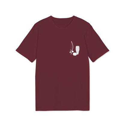 Capoeira Music Organic Cotton T-Shirt