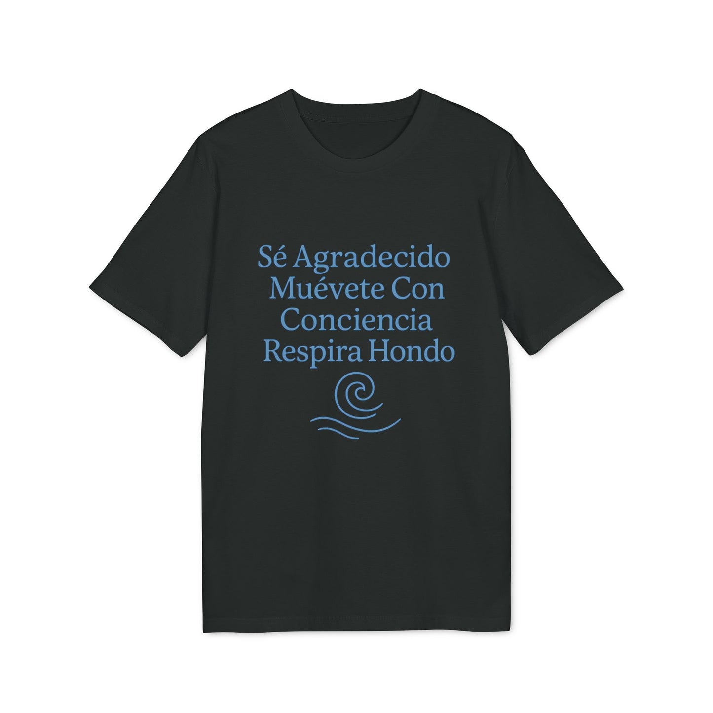 Yoga Camiseta Orgánica de Algodón