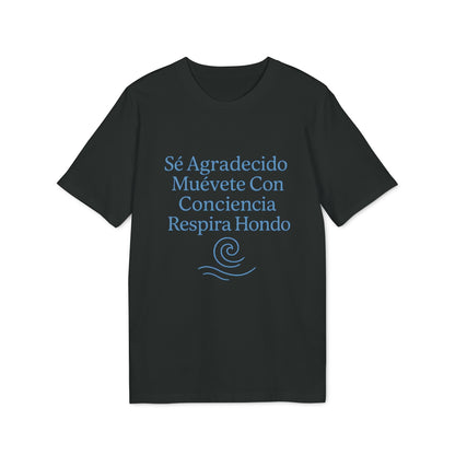 Yoga Camiseta Orgánica de Algodón