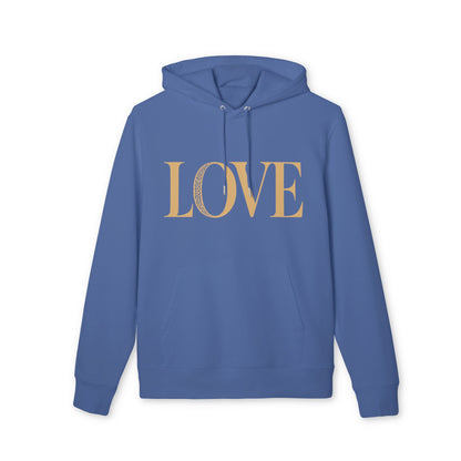 Love Hoodie 100% Organic Cotton