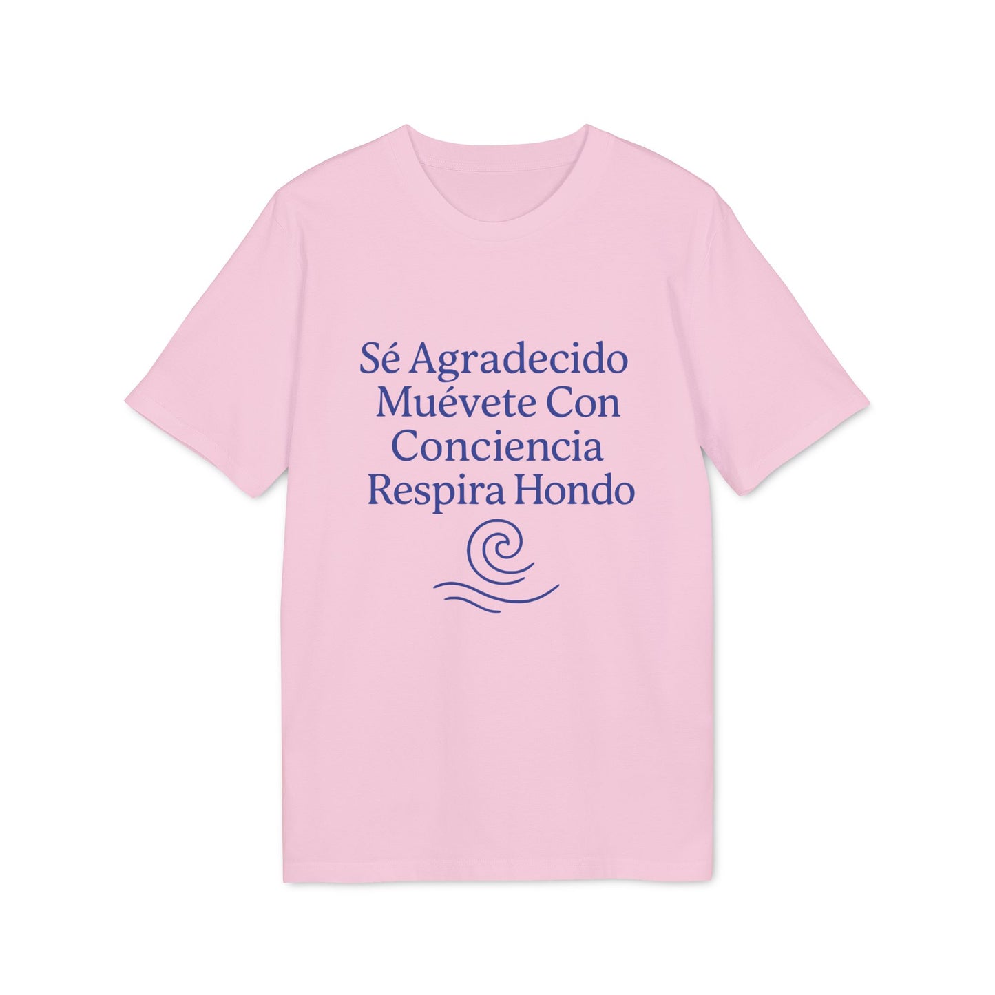 Yoga Camiseta Orgánica de Algodón