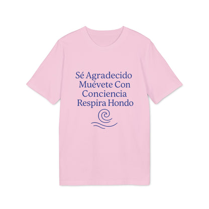 Yoga Camiseta Orgánica de Algodón