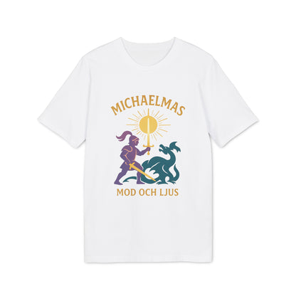 Michaelmas Mod och Ljus Ekologisk T-shirt