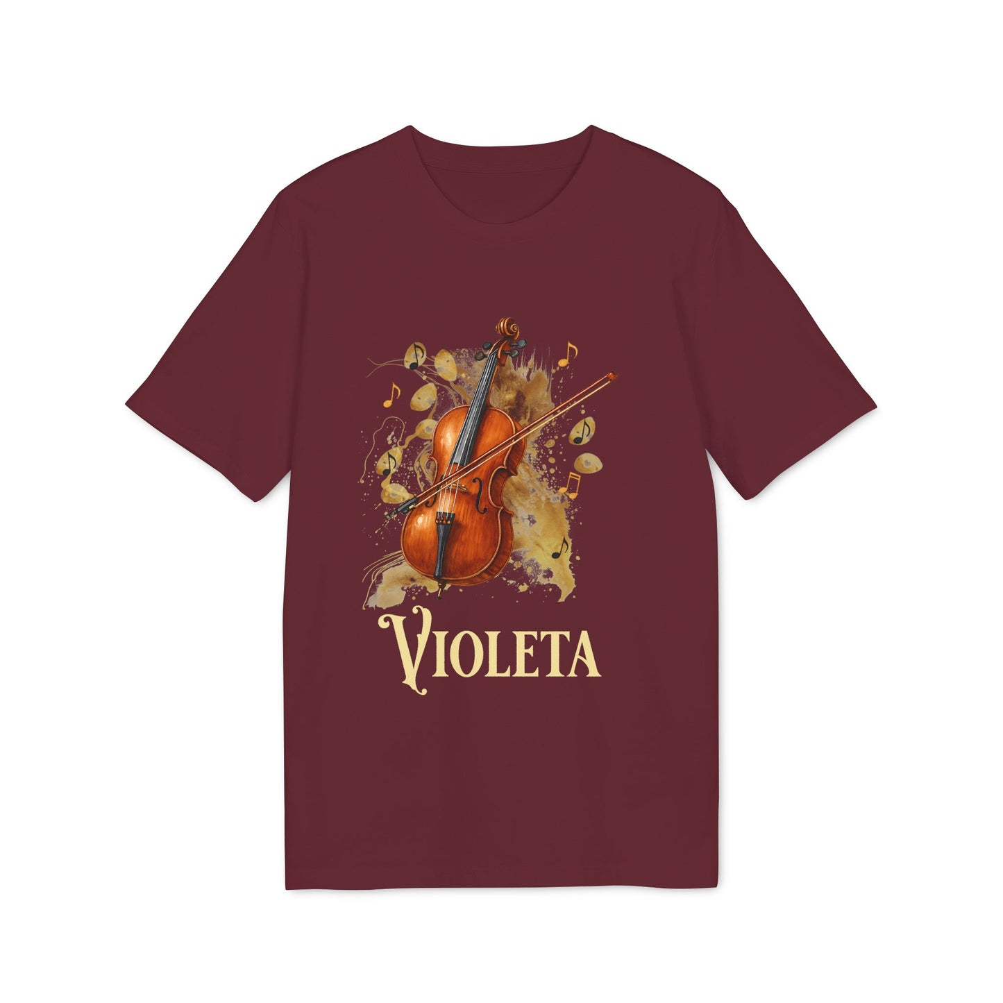 Cello Organic Cotton T-Shirt Personalized