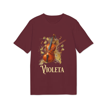 Cello Organic Cotton T-Shirt Personalized
