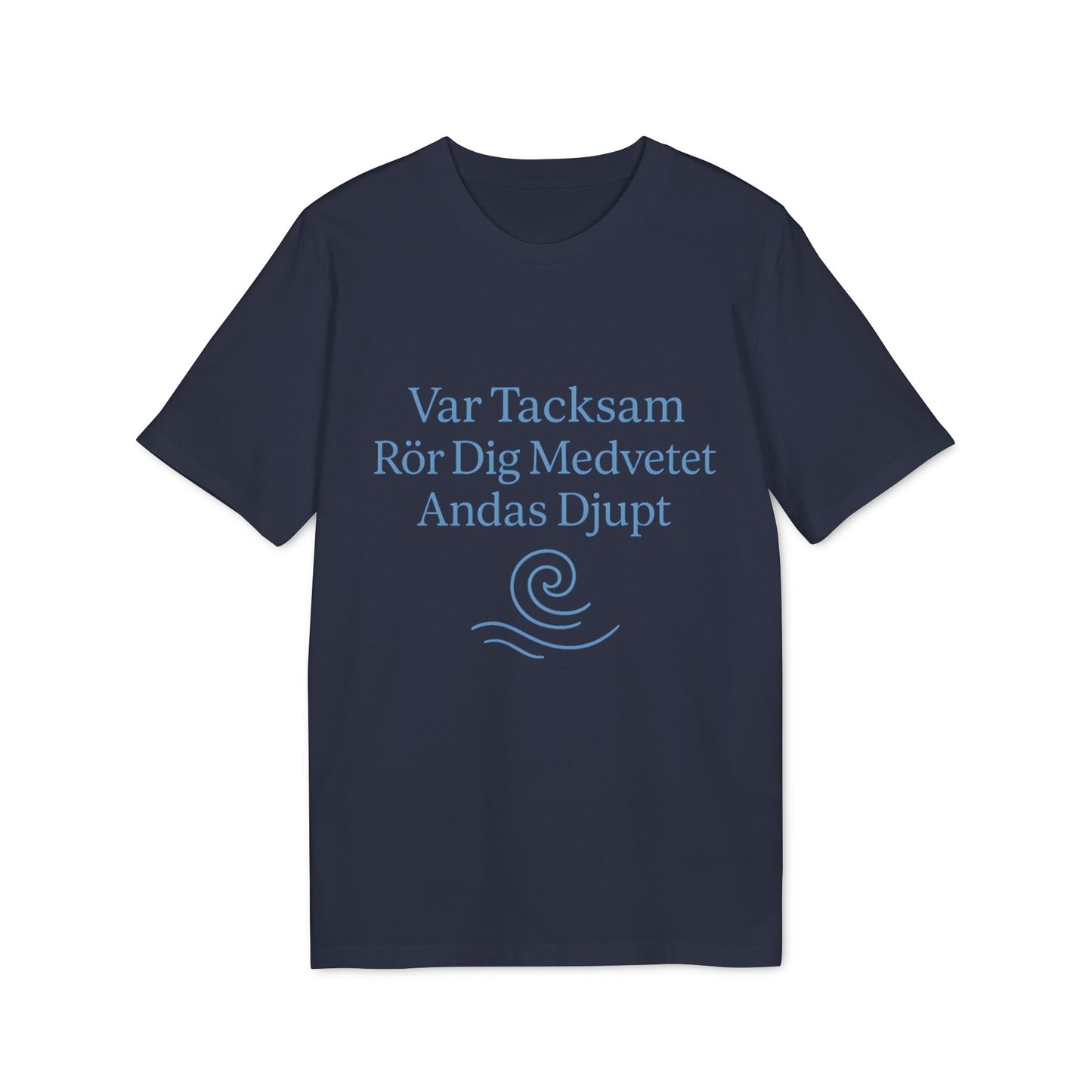 Yoga Ekologisk Bomull T-Shirt