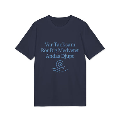 Yoga Ekologisk Bomull T-Shirt
