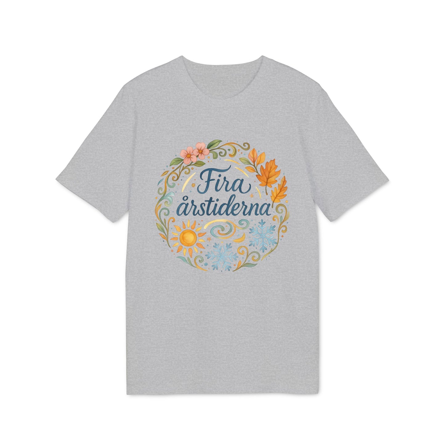 Fira Årstiderna T-Shirt Rudolf Steiner